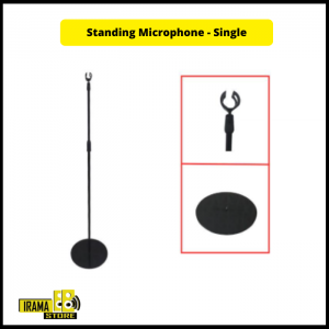 Standing Microphone - Single